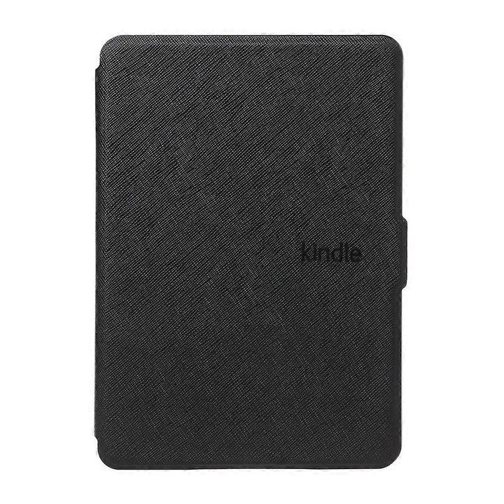Husa protectoare pentru Kindle Paperwhite 1/2/3, roz, din piele sintetica, compacta, eleganta