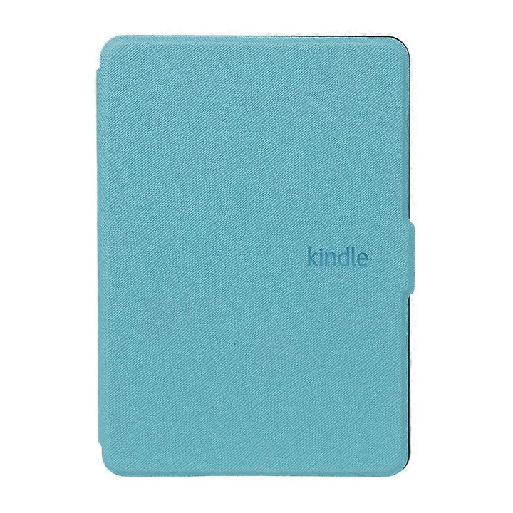 Védőtok Kindle Paperwhite 1/2/3-hoz, élénk rózsaszín, szintetikus bőrből, kompakt, elegáns