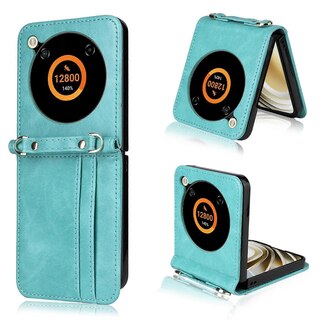 Custodia Rigida HONLEN Per Nubia Flip 5G (6.9 Pollici) - Antiurto E Antigraffio, Colore Verde Scuro