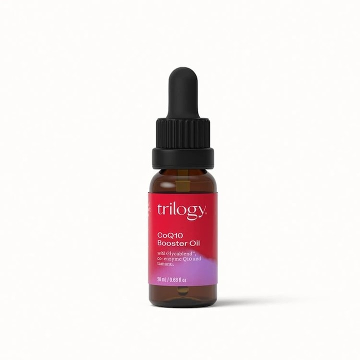 Ser Trilogy CoQ10 Booster, 20ml, revitalizant, uleiuri hidratante, pentru femei