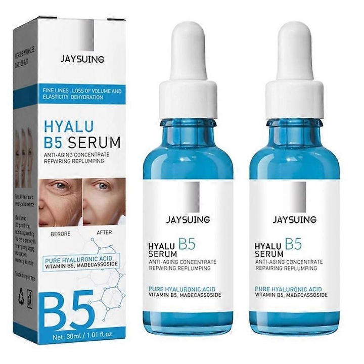 Serum anti-rid B5 JAYSUING, 30ml, cu acid hialuronic, hidratant, set 2 bucati