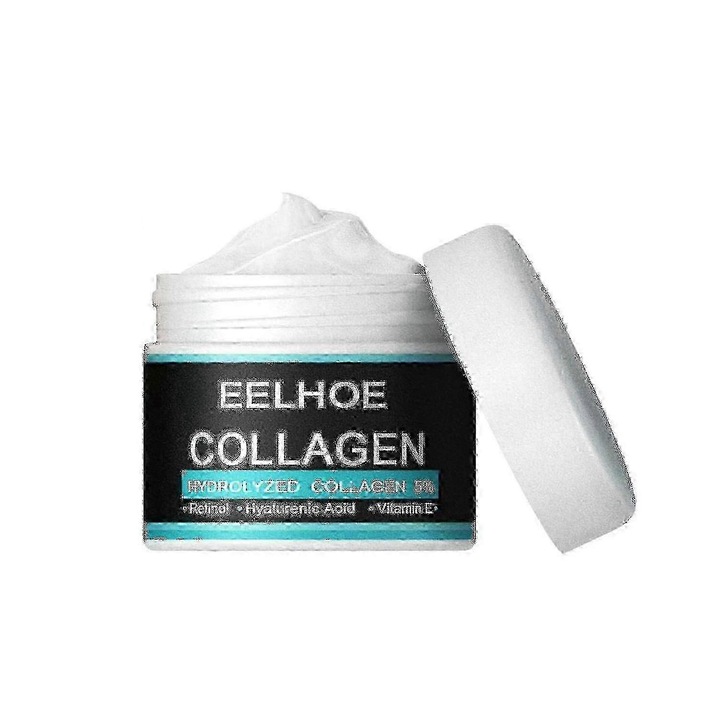 Öregedésgátló arckrém kollagénnel, Eelhoe, 3 db, 50g