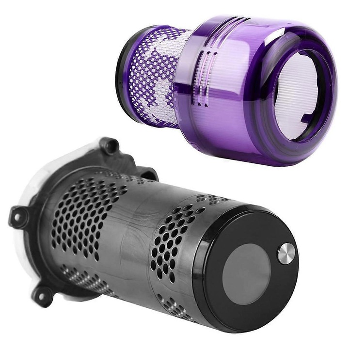 Asamblare motor pentru aspirator V11 SV14 SV15 SV16, set cu filtru hepa, plastic, culoare: conform imaginii