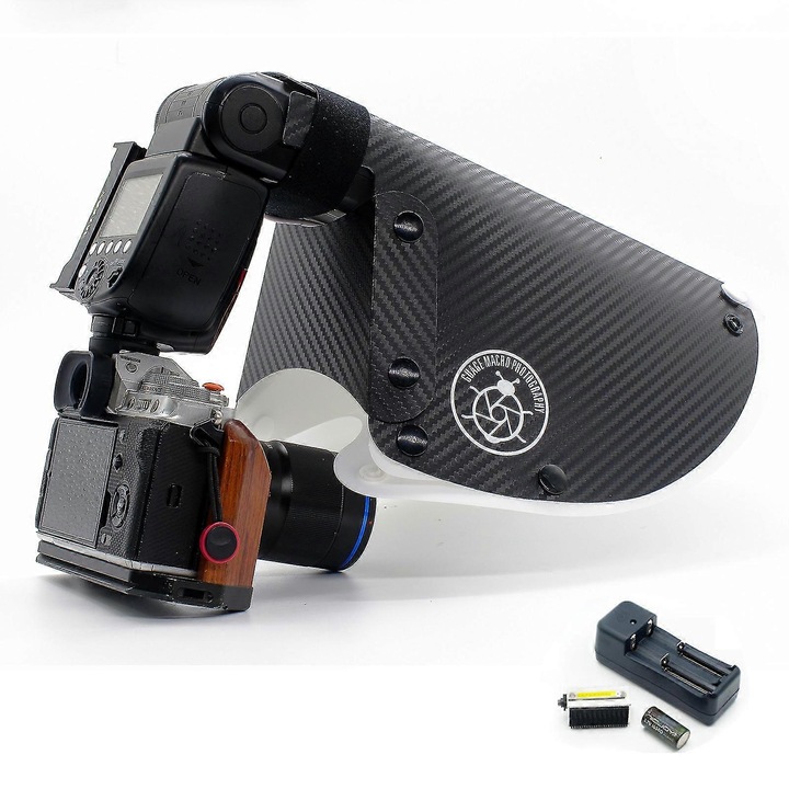 Set difuzor de lumina moale pentru fotografie, dimensiuni mici si mari, 40mm-105mm, multicolor