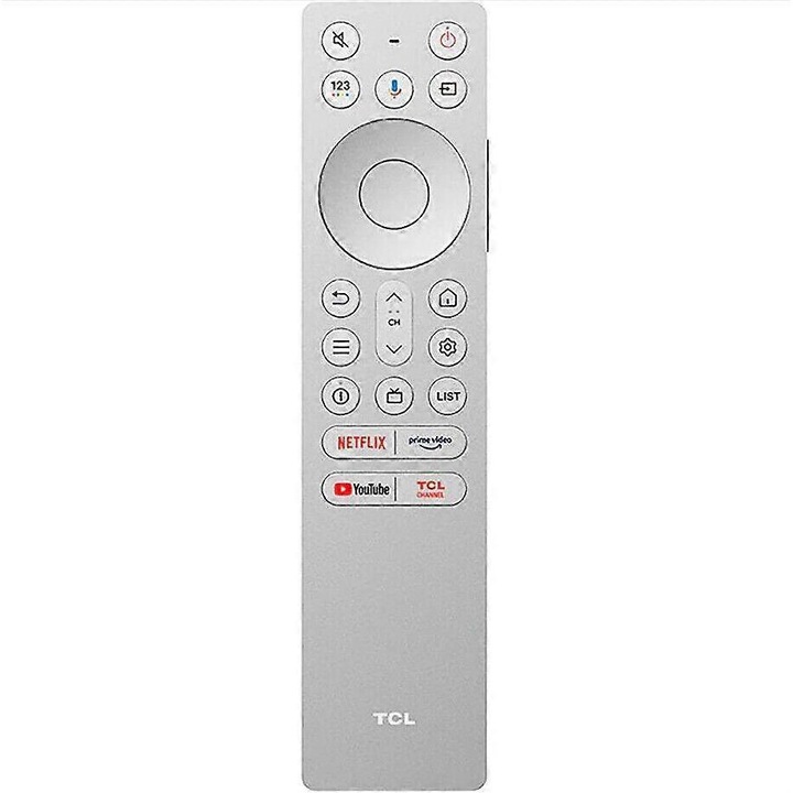 TV távirányító RC933 FUB1, eredeti, 28x13.5x5cm, fehér, 1 darab