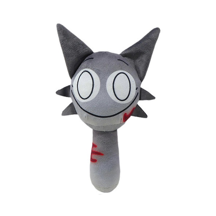 Papusa de plus, 25cm, design adorabil, material hipoalergenic, set de jucarii de plus