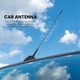 Antena radio de acoperis pentru masina, A9068200475, neagra