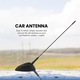 Antena radio de acoperis pentru masina, A9068200475, neagra