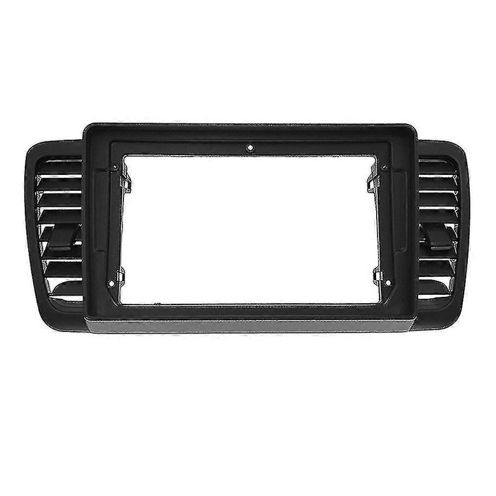 Cadru radio 2 DIN pentru Subaru Outback Legacy 2004-2009, 9 inch, neagra, din plastic