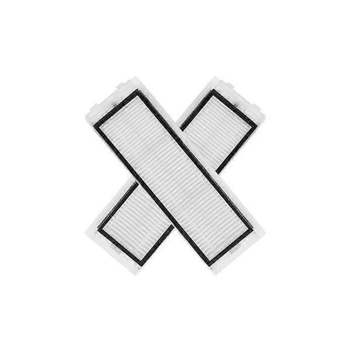 Perie laterala si filtru Hepa pentru aspirator, set accesorii, compatibile cu Qihoo 360 S5 S7 S7 Pro