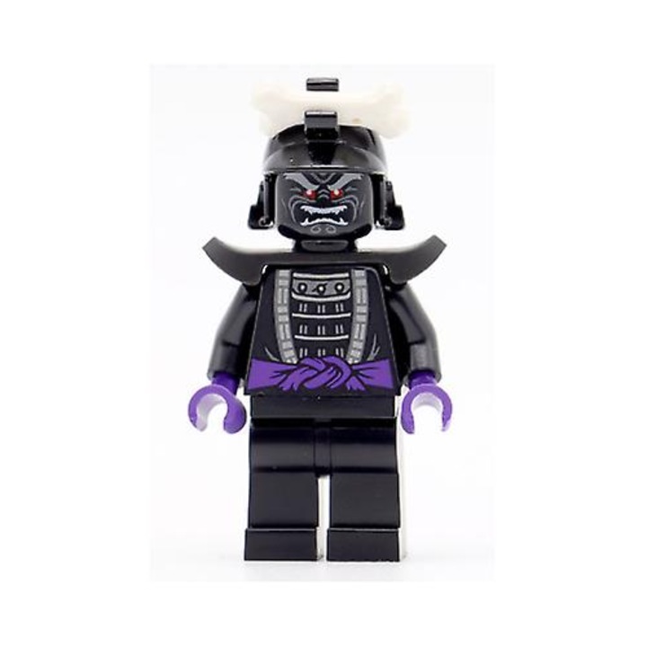 Фигурка LEGO Ninjago Лорд Гармадон със сребърна броня, модел njo803