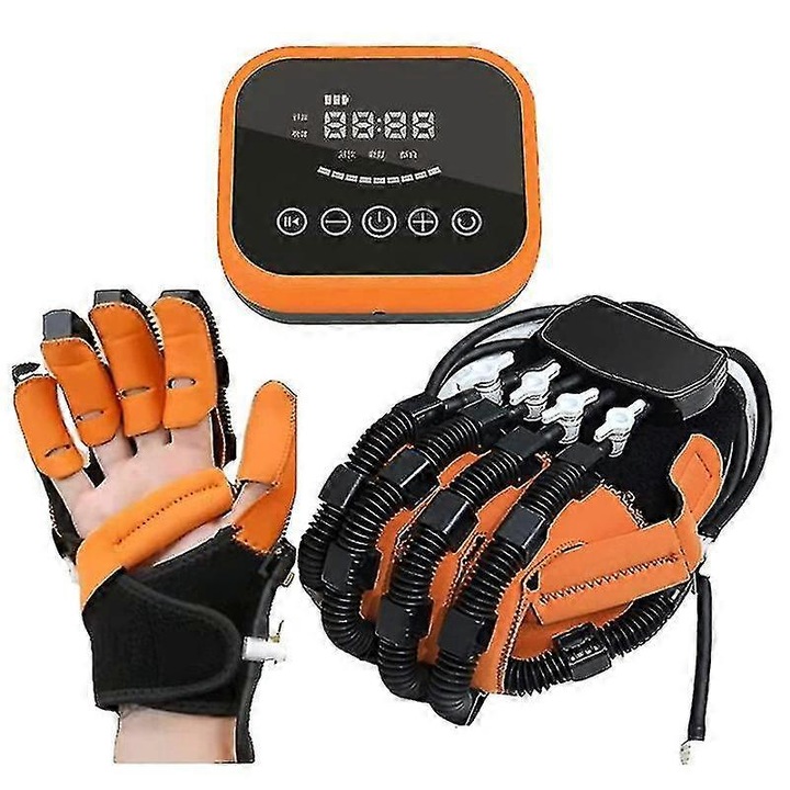 Manusi robotice de reabilitare, Portocaliu, XL
