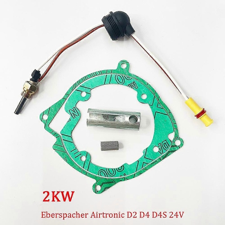 Set accesorii pentru incalzitoare Webasto Eberspacher 2-5KW, 12V/24V, 2x garnituri, 1x filtru, 1x cheie