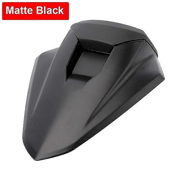 Coperti pentru scaun motocicleta, CBR1000RR-R/SP, set, negru mat, 0.4kg