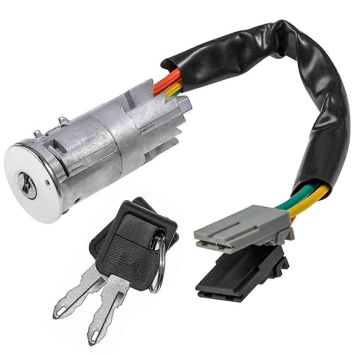 Cilindru si chei pentru Vauxhall Vivaro, Renault Trafic, Nissan Primastar, 2001-2014, set 3 piese