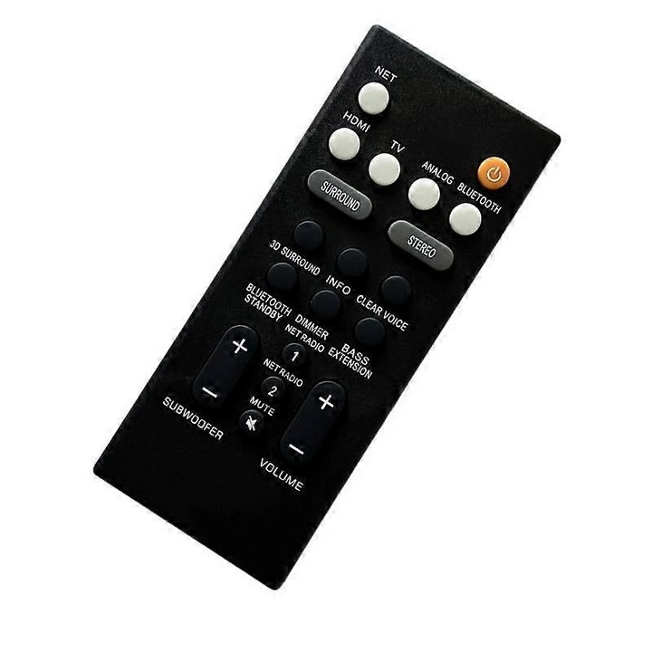 Telecomanda pentru sistem audio AWO, frecventa 433 MHz, 1 canal, fara pachet