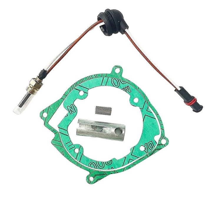 Webasto fűtés tartozékkészlet, 12V/24V, 2KW-5KW, 1 izzítógyertya, 2 tömítés, 1 szűrő, 1 kulcs