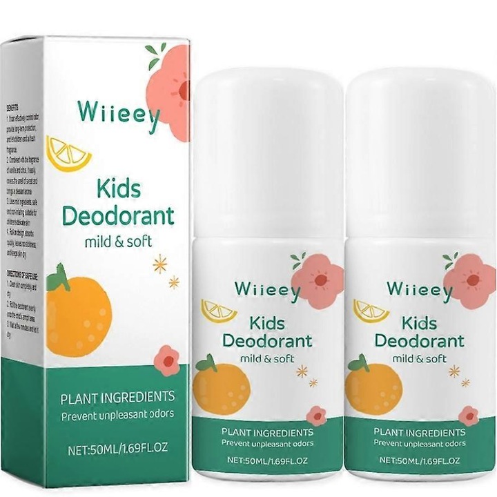 Odorizant camera WIIEEY Vanilla Citrus, 83g, 2 bucati