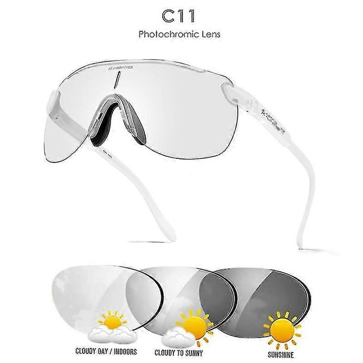 Ochelari de soare, RS22154-8, UV400, 130x58mm, multicolor, set cu husa