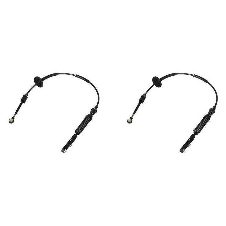 Automata váltó kábel Hummer H2-höz, 2 darabos készlet, fekete, fém