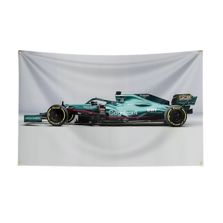 Steag decorativ 90x150 cm poliester pentru garaj