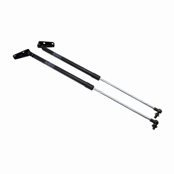 Amortizoare gaz pentru portbagaj Subaru Outback Legacy 2010-2014, set 2 buc, lungime extinsa 586mm, metal+plastic, negru