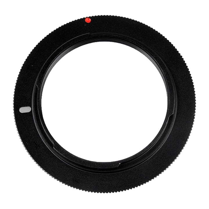 Inel adaptor M42 pentru montura Nikon AI, metal, negru