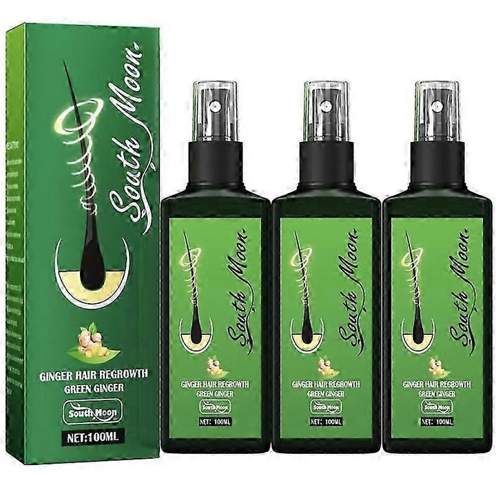 Spray pentru Cresterea Parului, South Moon, 100ml