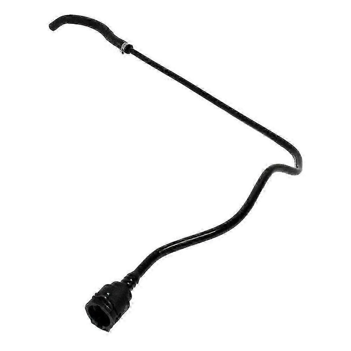 Felső hűtőradiátor tömlők motorhűtéshez, 17127618510, 17127565093, fekete, 2006-2013