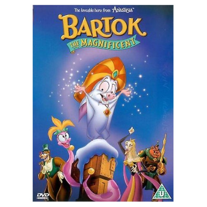 Bartok The Magnificent, film DVD