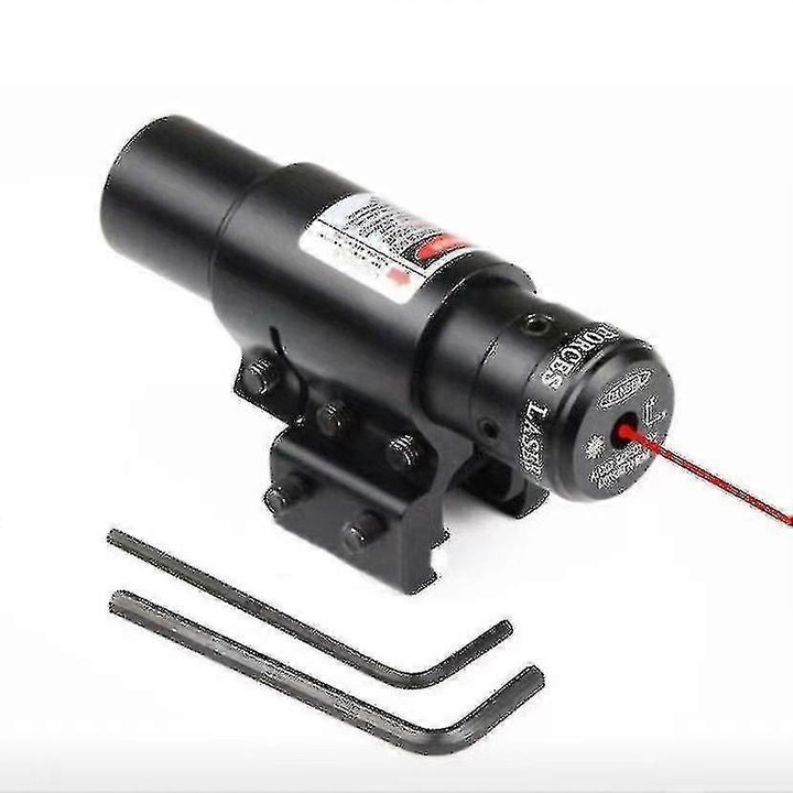 Lampa laser infrarosu ajustabila, accesorii sporturi de precizie, rosu, 11x20mm
