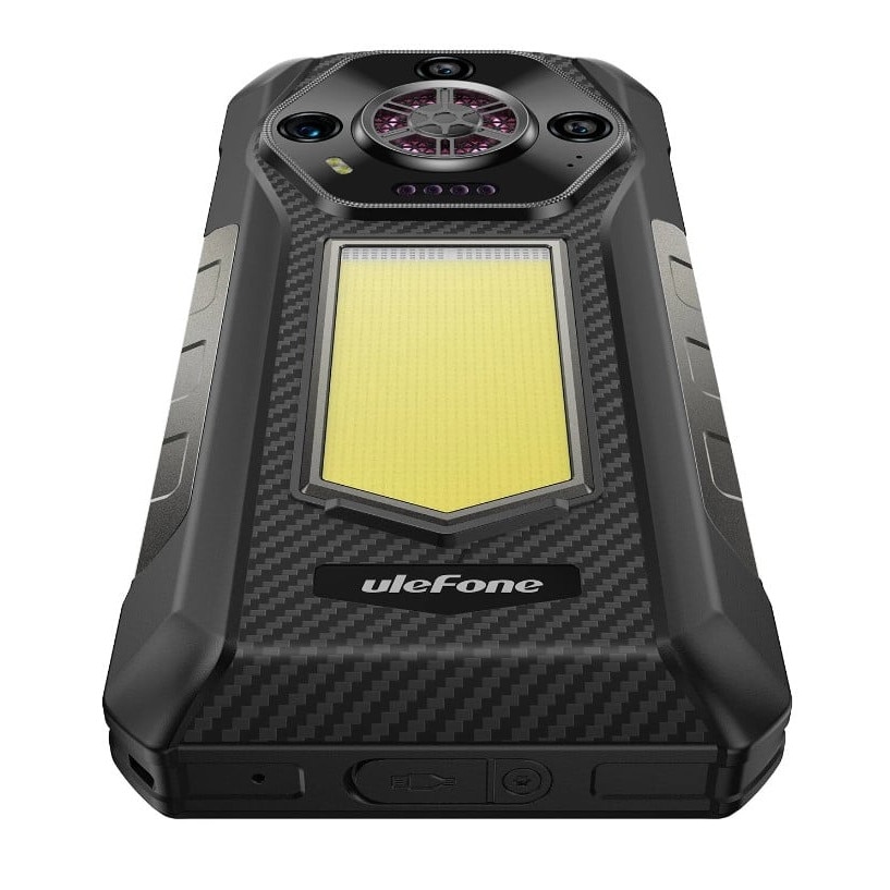 Telefon Mobil Ulefone Armor 30, 4G, 6.95" FHD+ 120Hz, 24GB RAM (12GB+12GB extensibil), 512GB ROM, 50MP, Night Vision, Android 15, Helio G100, Wi-Fi 5, NFC, OTG, 12800mAh, 66W, Dual SIM