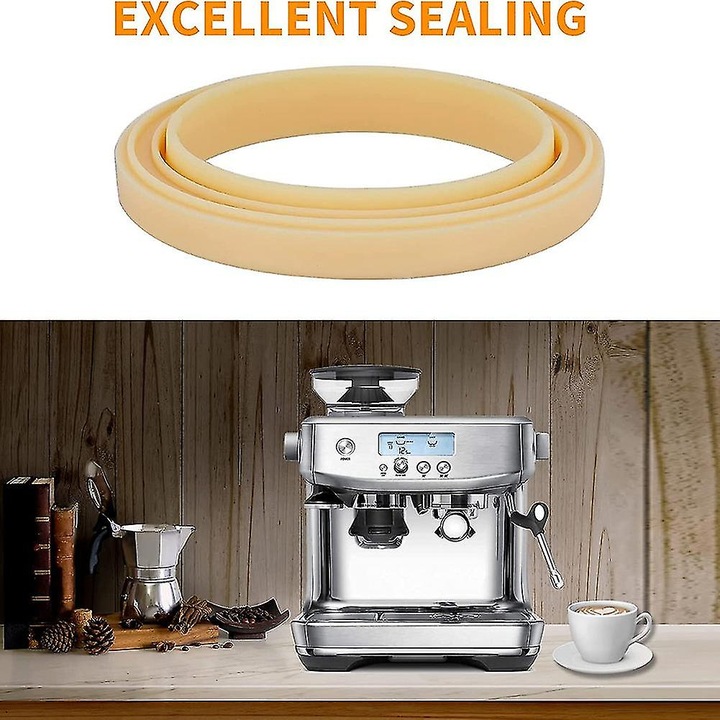3 db 54 mm-es szilikon gyűrű készlet eszpresszó kávéfőzőkhöz