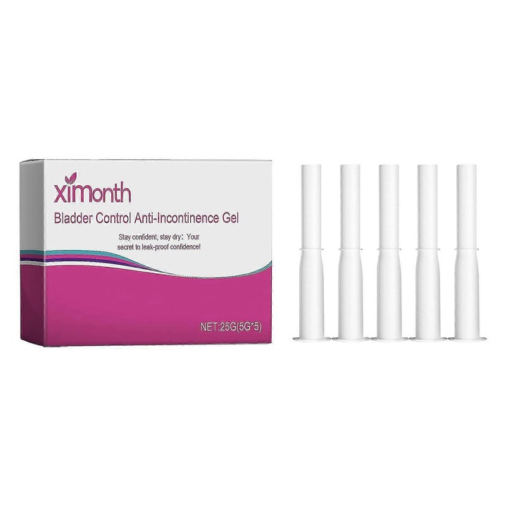 Gel anti-inkontinenta pentru femei, Ximonth, elimina mirosul si calmeaza mancarimea