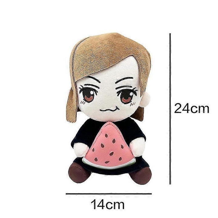 Jucarie de plus, Gojo, 30x20cm, multicolor, set