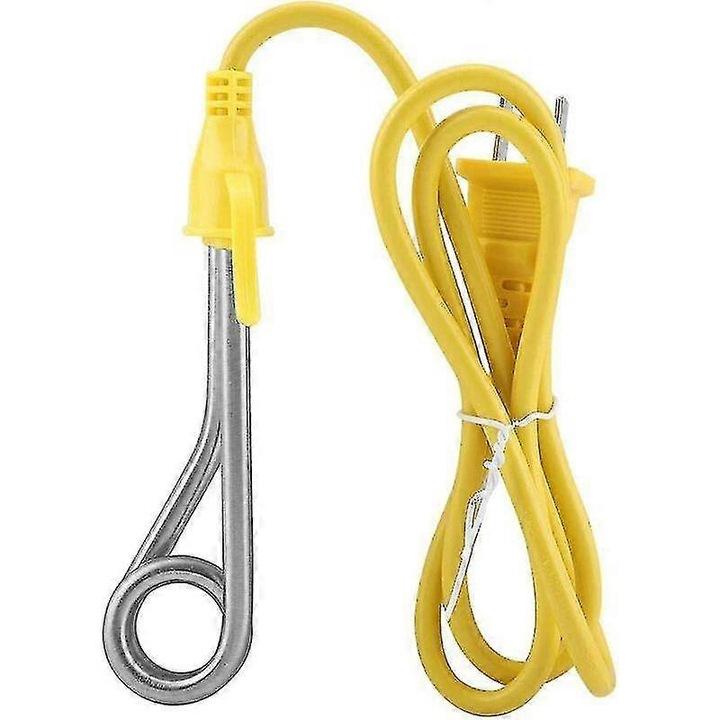 Fierbator din otel inoxidabil, capacitate mare, 1300W, 8 cani, argintiu