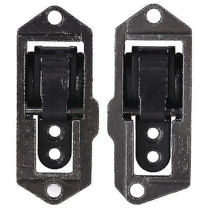 Set 1 Pereche Ax de Conector pentru Suport Hinge Compatibil cu Surface Pro 5 / Pro 6 / Pro 7, Negru