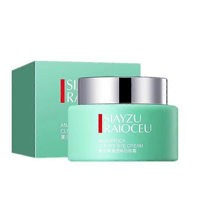 Крем за очи със змийски пептиди, комплект с масажен стик, намалява бръчките, хидратира