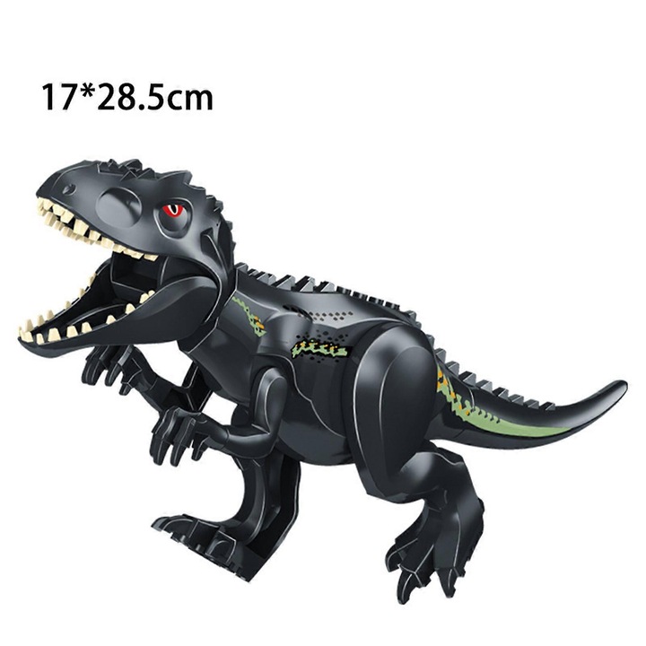 Építőkészlet Dinoszaurusz, Indominus T Rex, 4 év+