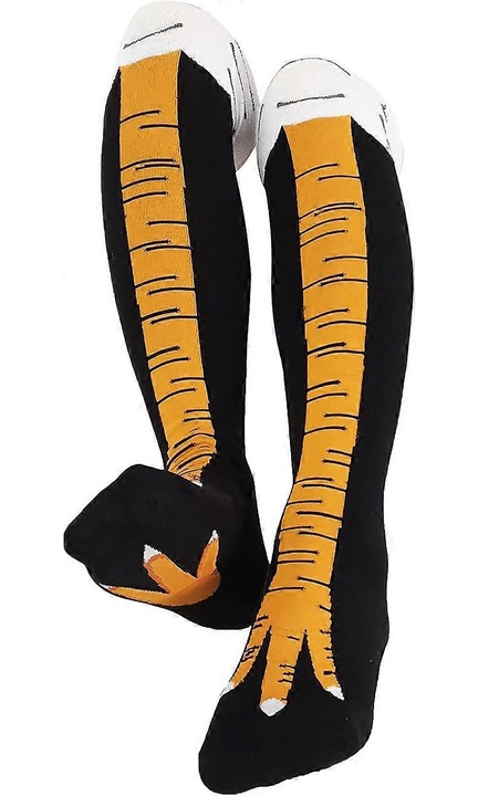 Sosete pentru femeidwqq, Negru, One Size