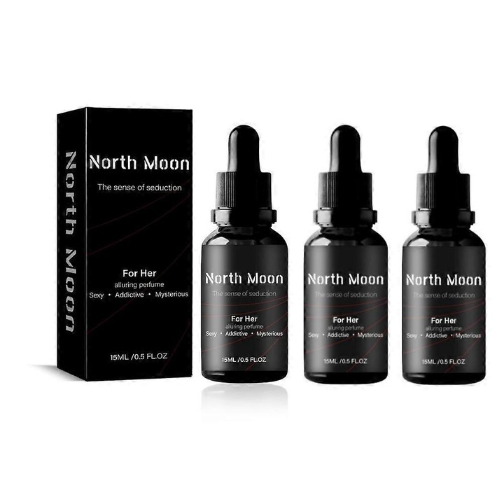 Parfum Pheromone Charm, 15ml, unisex, parfum de lunga durata, design compact, 3 buc