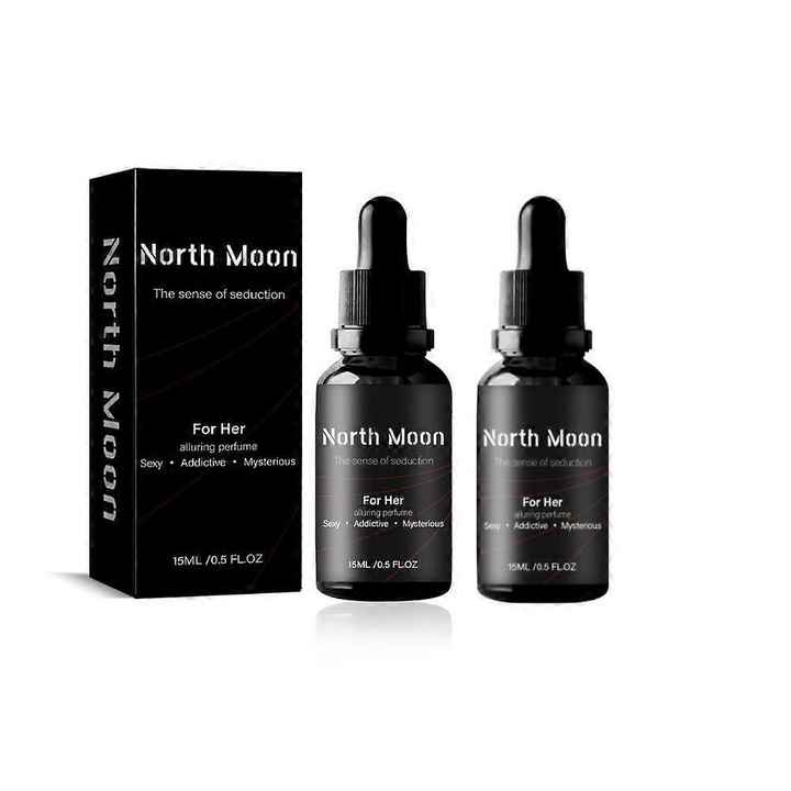 Parfum Pheromone Charm, unisex, parfum de lunga durata, fara alcool, design compact, 2 buc