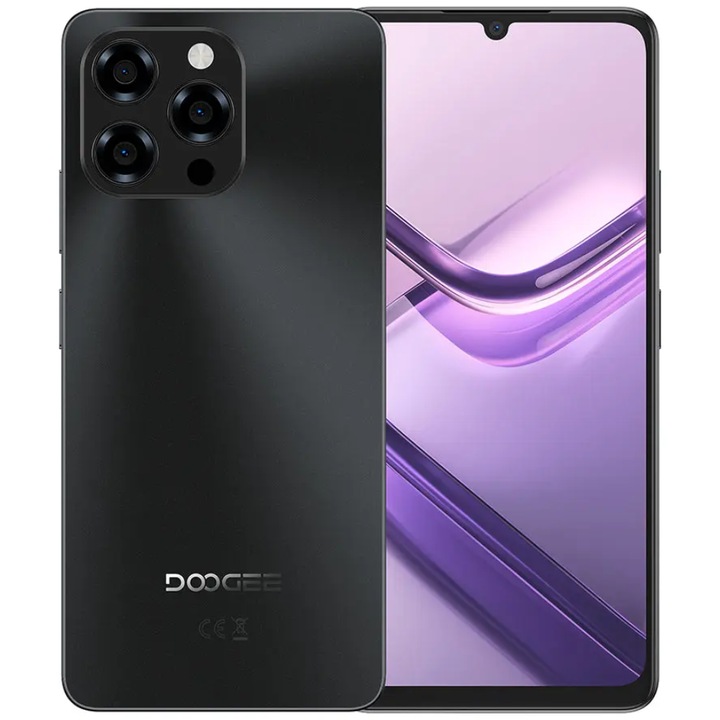 Telefon mobil Doogee Note 58 Pro, Negru, 4G, 6.75