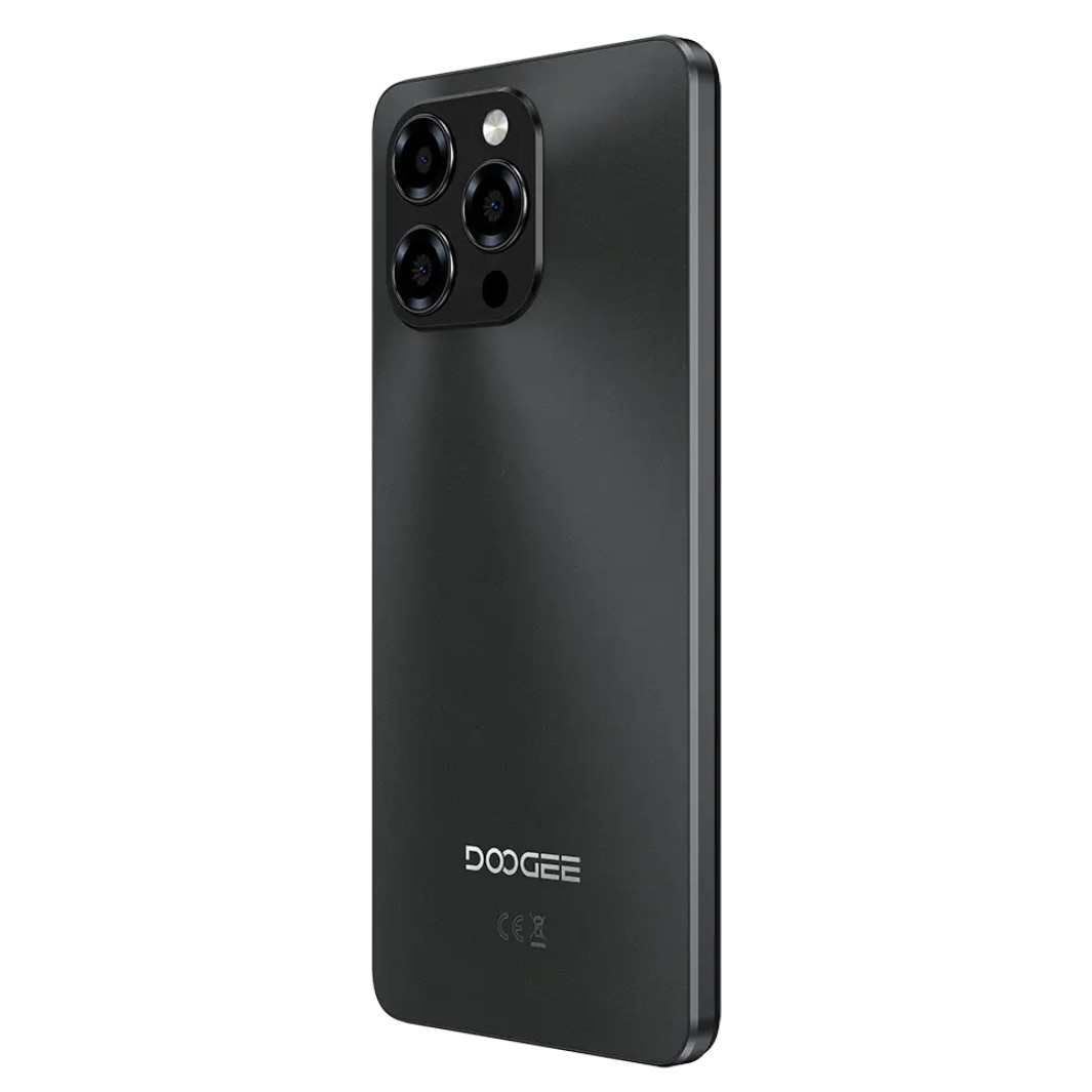 Doogee Note 58 Pro, Negru, 4G, 6.75" HD+ IPS 90Hz, 32GB RAM (8GB+24GB extensibili), 256GB ROM, Android 15, Unisoc T7250, Camera 16MP+8MP, 6250mAh, NFC, Dual SIM [1]