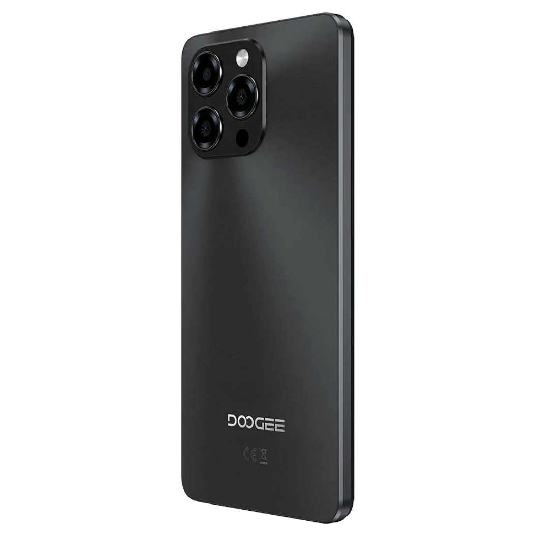 Telefon mobil Doogee Note 58 Pro, Negru, 4G, 6.75