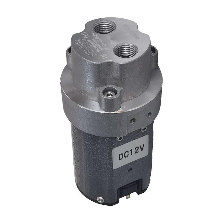 Pompa electrica de ulei 12V, 23W, 2L/min, 60x60x156mm, pentru ateliere auto