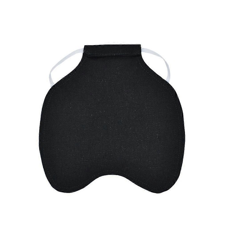 Set 5 bucati sorturi pentru gaini, protectie spate, bumbac, 17.5x19cm, negru