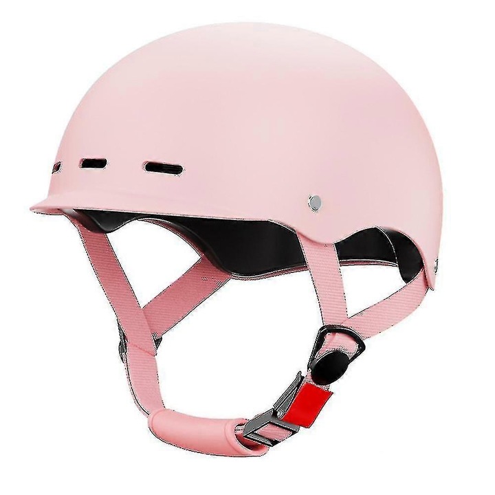 Sport védősisak, állítható, rózsaszín, egy méret (54cm-61cm)