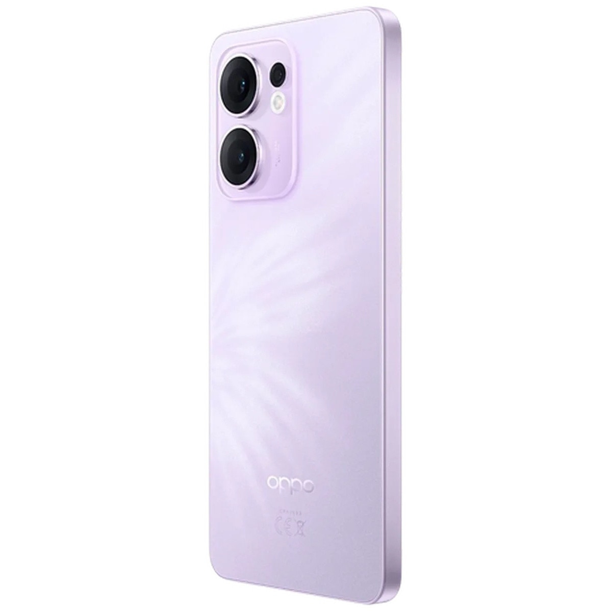 Telefon mobil OPPO Reno13 FS, Dual SIM, 12GB RAM, 512GB, 5G, Purple