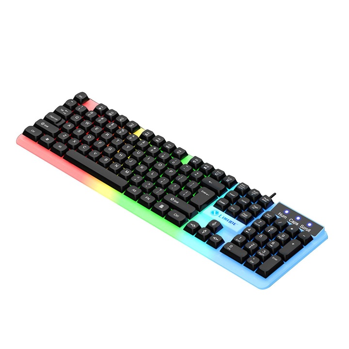 Tastatura, Matias, FK316, USB, Gri/Negru